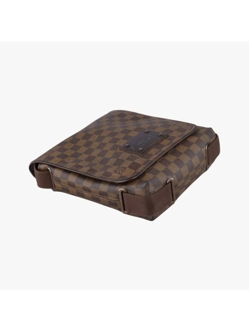 Louis Vuitton Brooklyn PM Ebene Damier Canvas Shoulder Bag